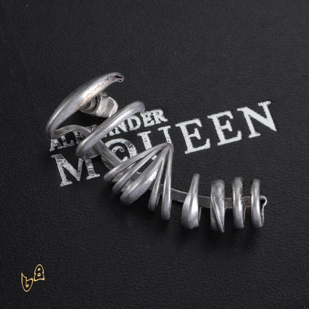 McQueen Multi Hoop Ear Cuffs – MCQ0016