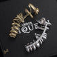 McQueen Multi Hoop Ear Cuffs – MCQ0016