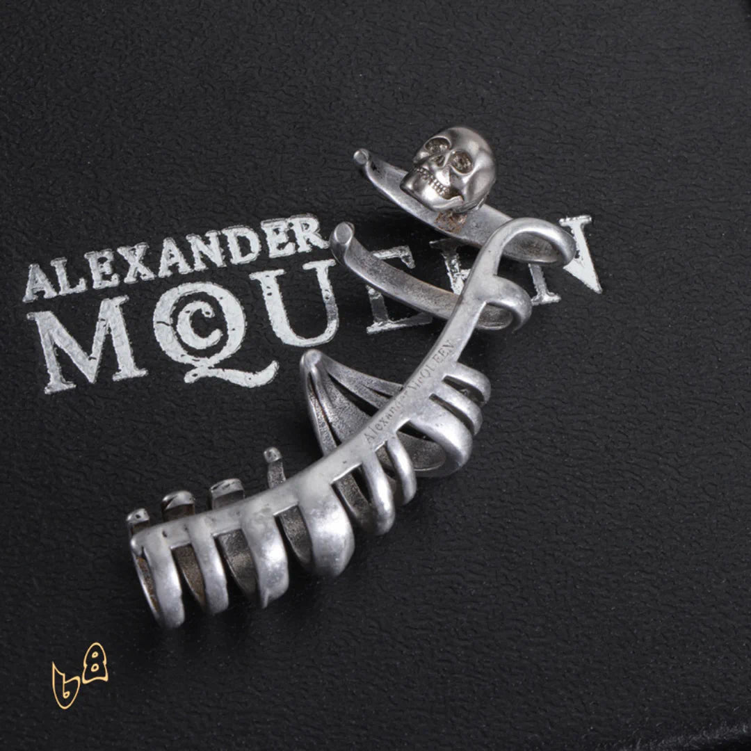 McQueen Multi Hoop Ear Cuffs – MCQ0016
