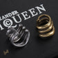 McQueen Multi Hoop Ear Cuffs – MCQ0018
