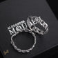 McQueen Silver Chain Earrings – MCQ0020