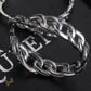 McQueen Silver Chain Earrings – MCQ0020