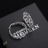 McQueen Silver Chain Earrings – MCQ0020