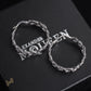McQueen Silver Chain Earrings – MCQ0020