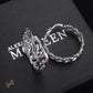 McQueen Silver Chain Earrings – MCQ0020