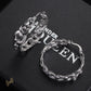 McQueen Silver Chain Earrings – MCQ0020