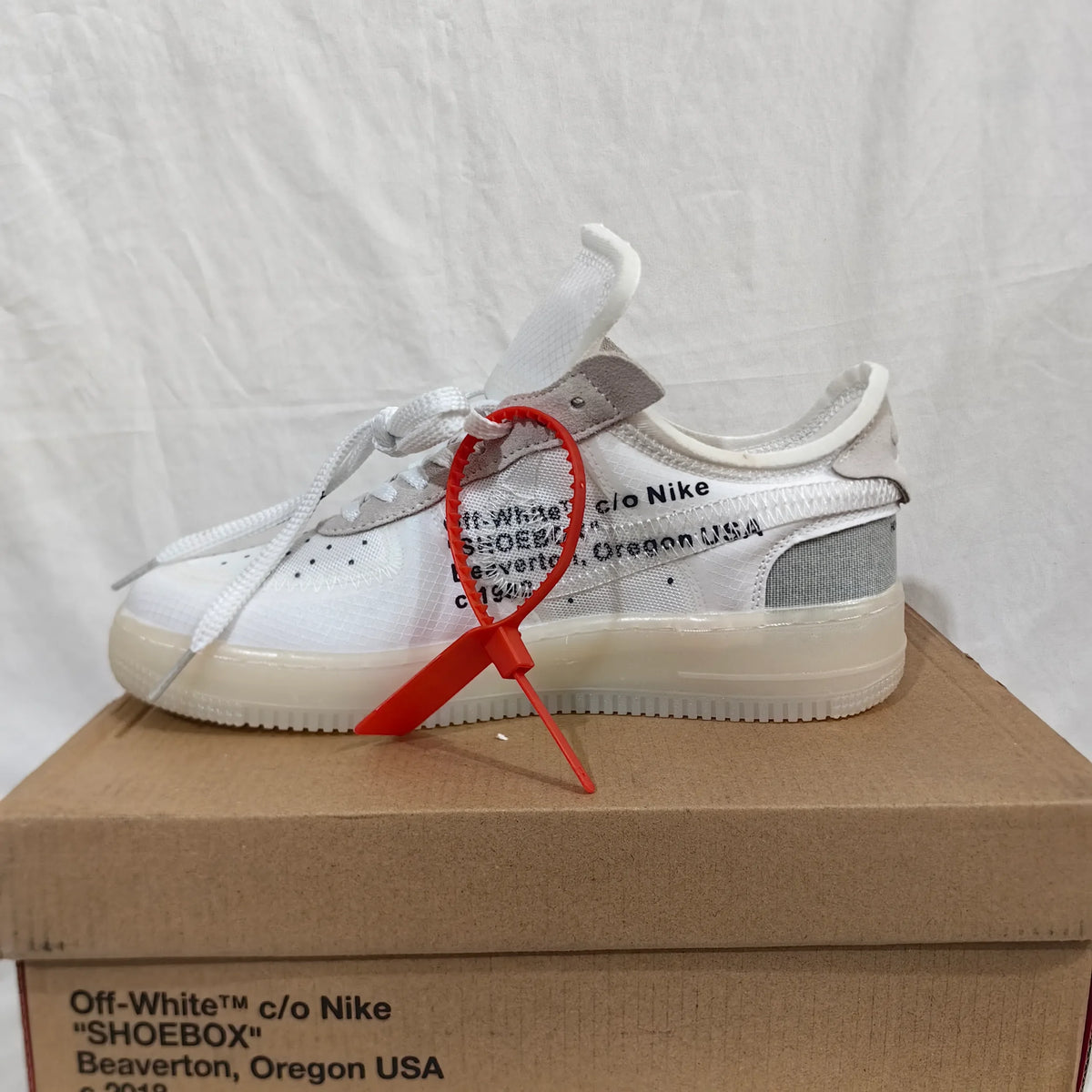 OW x AF 1 Low The Ten Shoes Sneakers – nk0000002
