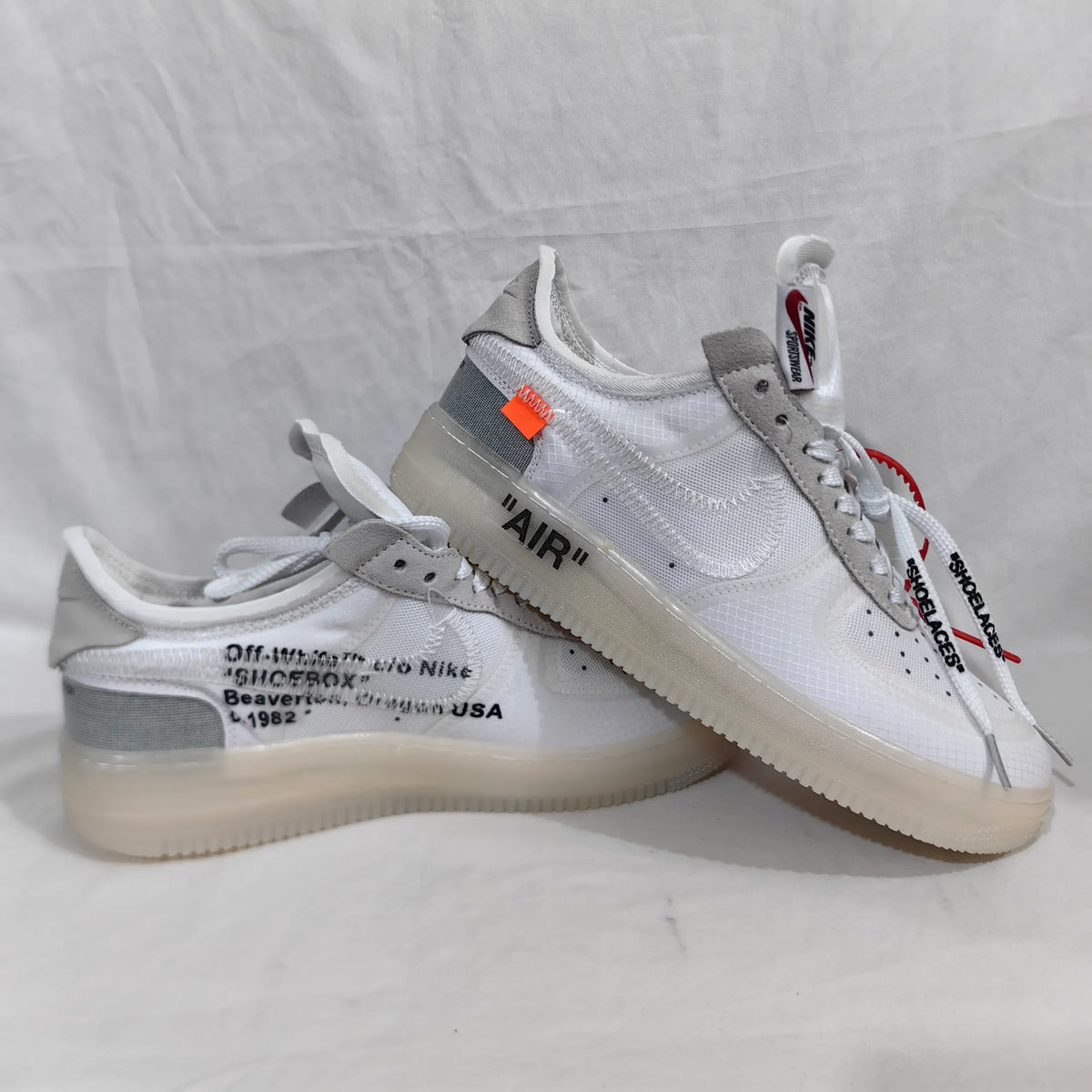 OW x AF 1 Low The Ten Shoes Sneakers – nk0000002