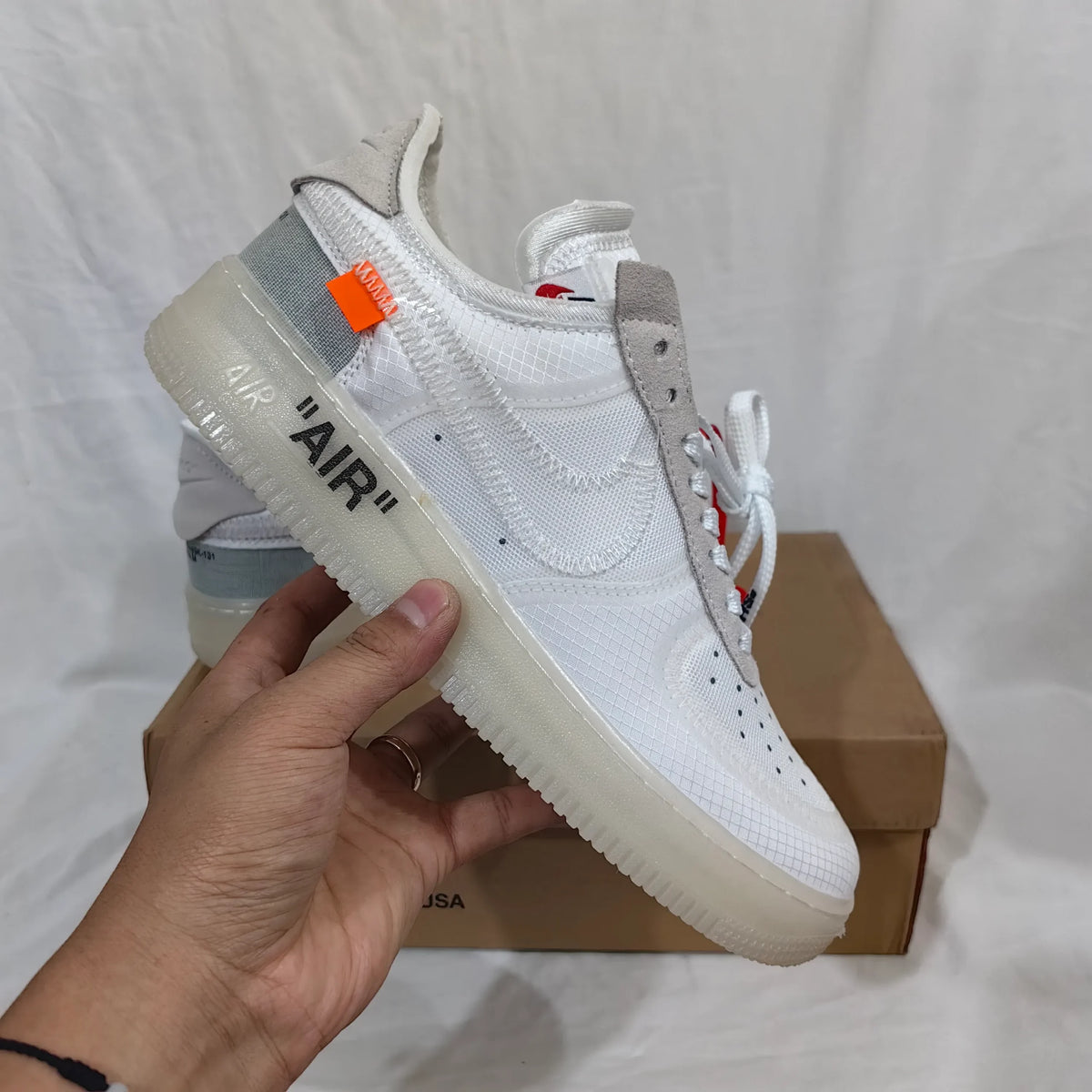 OW x AF 1 Low The Ten Shoes Sneakers – nk0000002