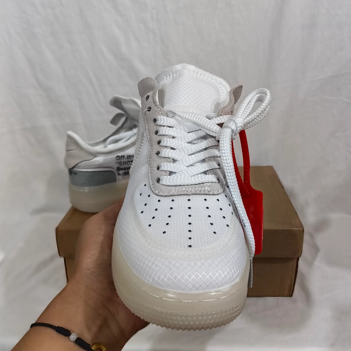 OW x AF 1 Low The Ten Shoes Sneakers – nk0000002