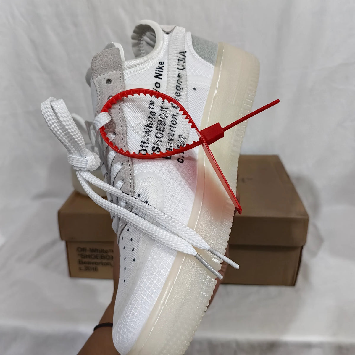 OW x AF 1 Low The Ten Shoes Sneakers – nk0000002