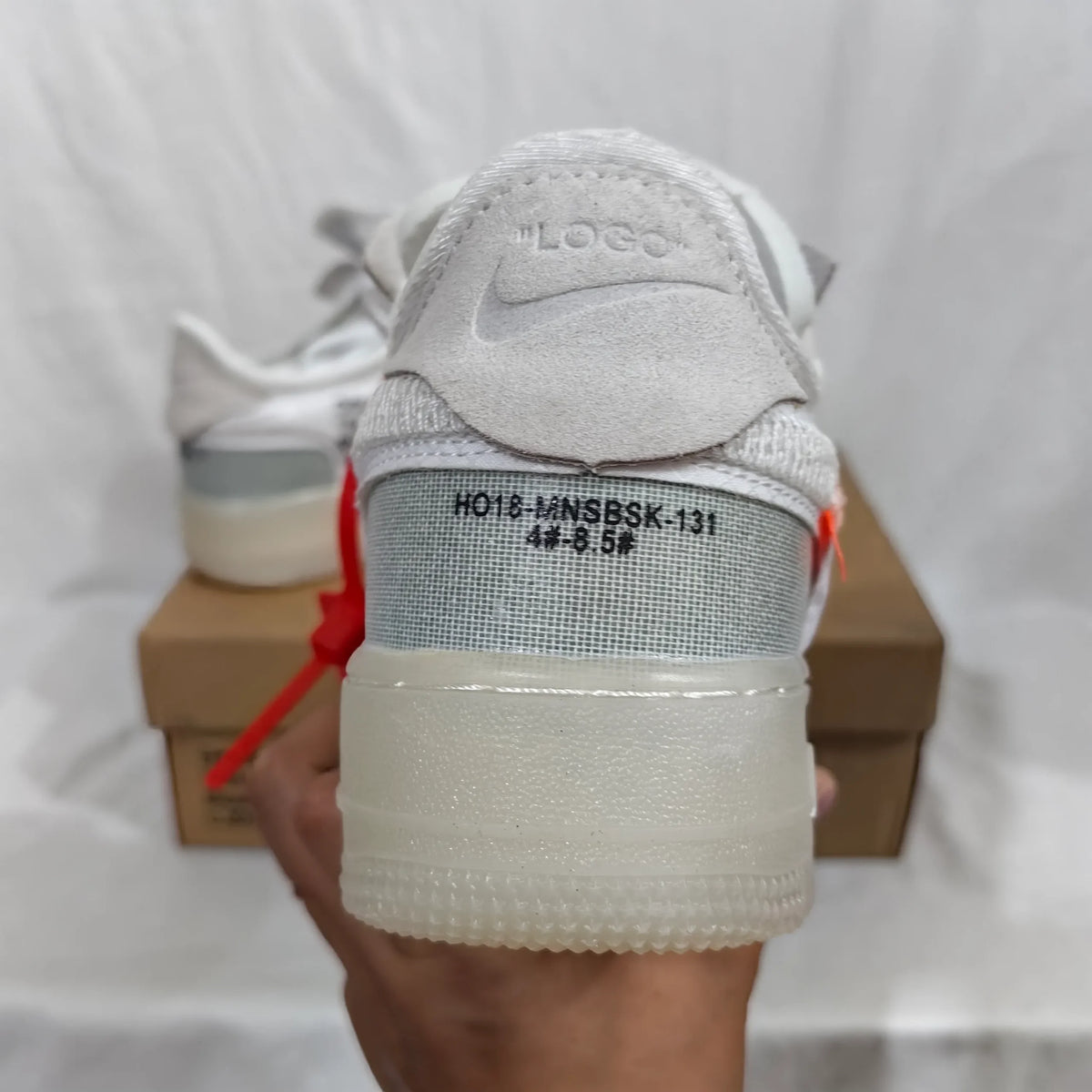 OW x AF 1 Low The Ten Shoes Sneakers – nk0000002