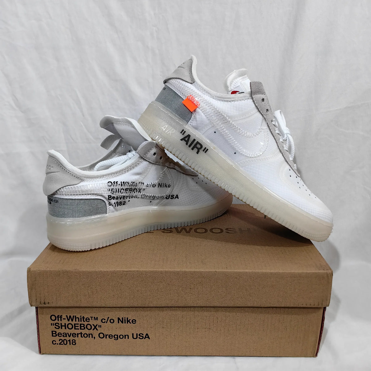 OW x AF 1 Low The Ten Shoes Sneakers – nk0000002