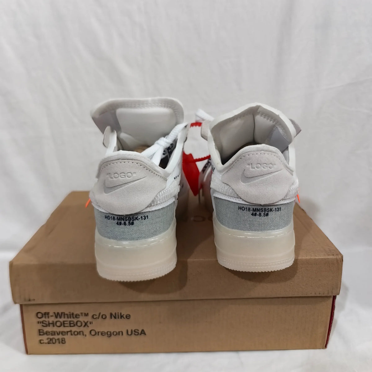 OW x AF 1 Low The Ten Shoes Sneakers – nk0000002