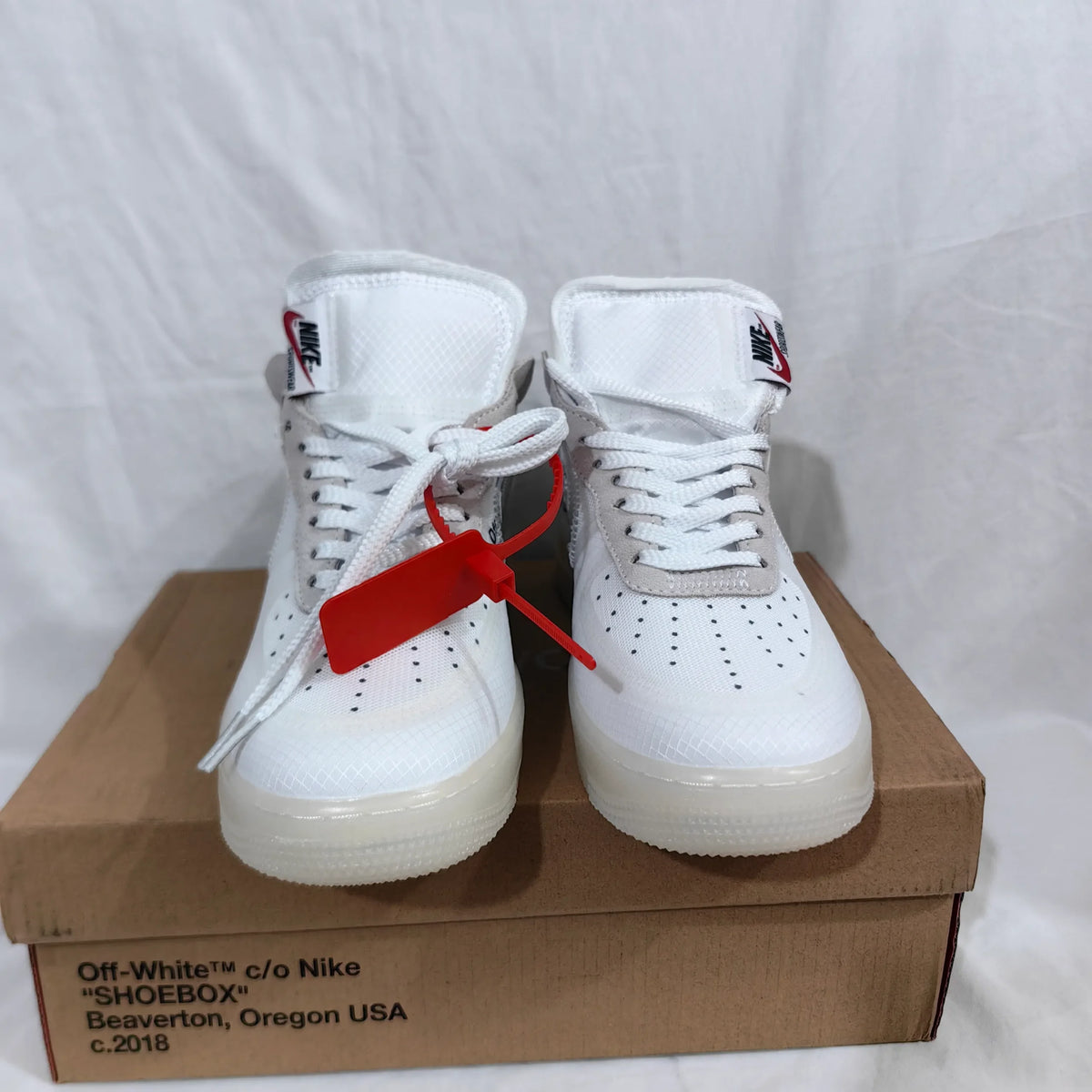OW x AF 1 Low The Ten Shoes Sneakers – nk0000002