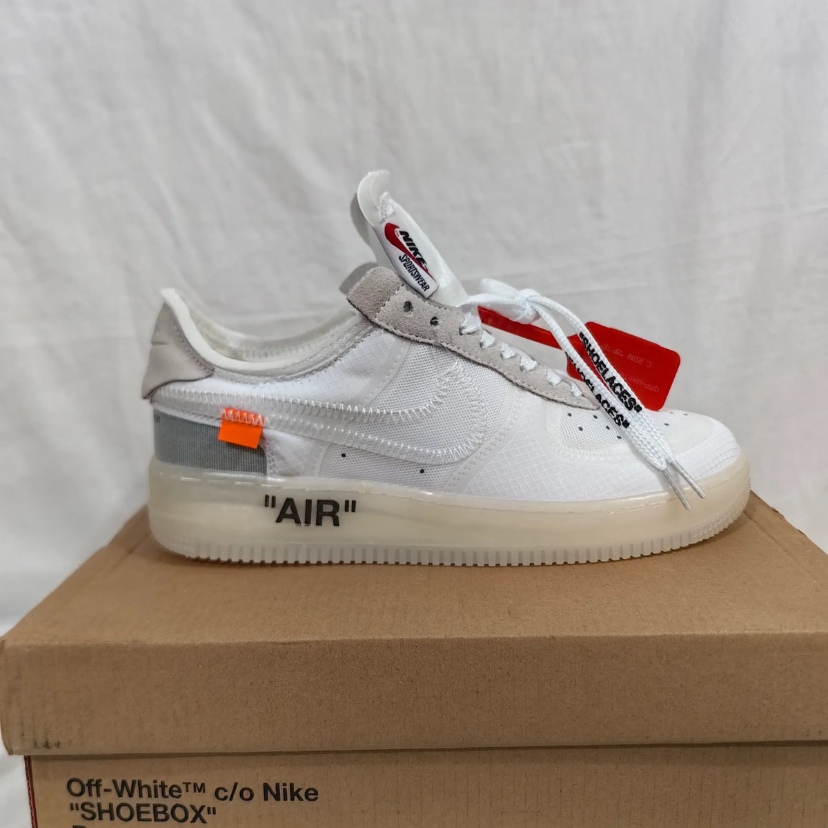 OW x AF 1 Low The Ten Shoes Sneakers – nk0000002