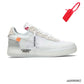 OW x AF 1 Low The Ten Shoes Sneakers – nk0000002