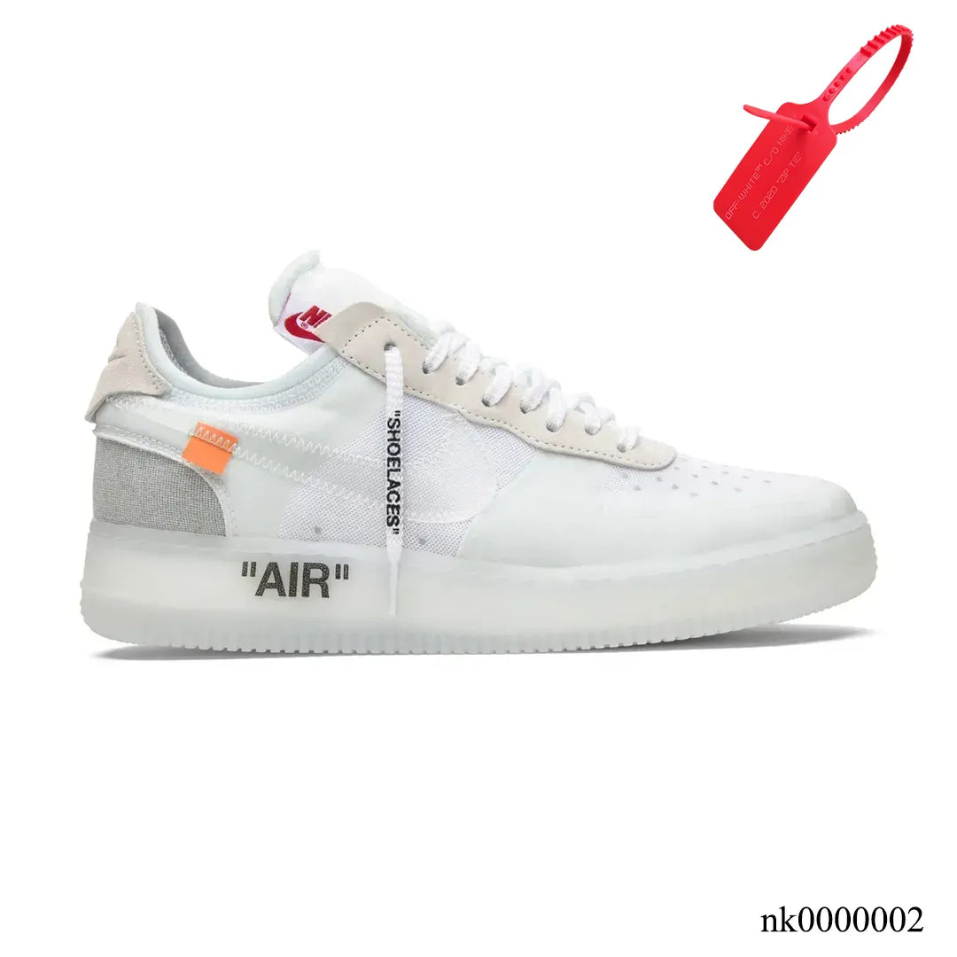 OW x AF 1 Low The Ten Shoes Sneakers – nk0000002