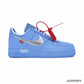 AF 1 Low OW MCA University Blue Shoes Sneakers – nk0000004