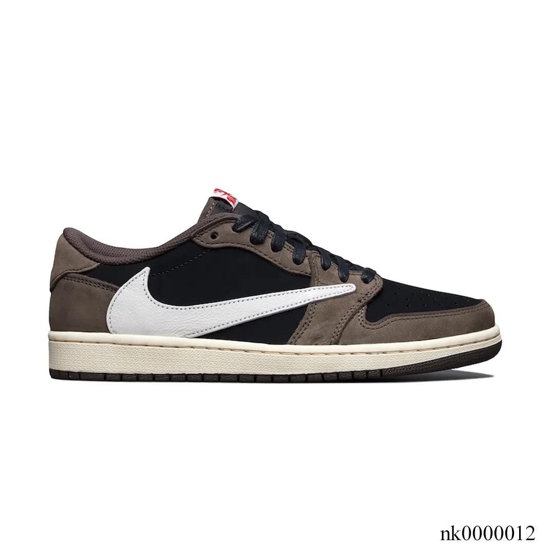 Travis Scott x AJ 1 Low OG Dark Mocha Shoes Sneakers – nk0000012