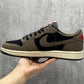 Travis Scott x AJ 1 Low OG Dark Mocha Shoes Sneakers – nk0000012