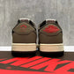 Travis Scott x AJ 1 Low OG Dark Mocha Shoes Sneakers – nk0000012