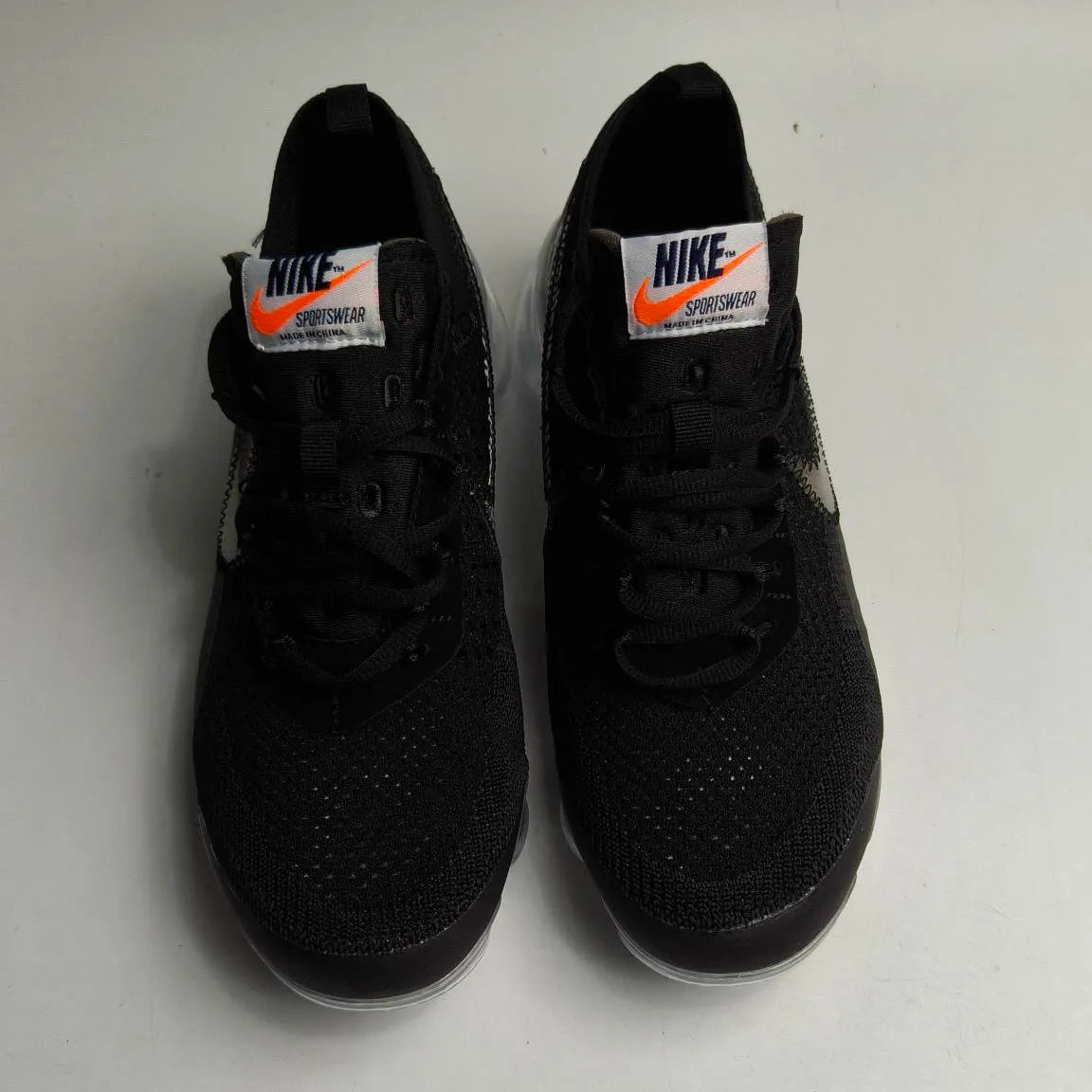 OW x Air VaporMax Black Shoes Sneakers – nk0000035