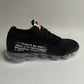OW x Air VaporMax Black Shoes Sneakers – nk0000035