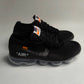 OW x Air VaporMax Black Shoes Sneakers – nk0000035
