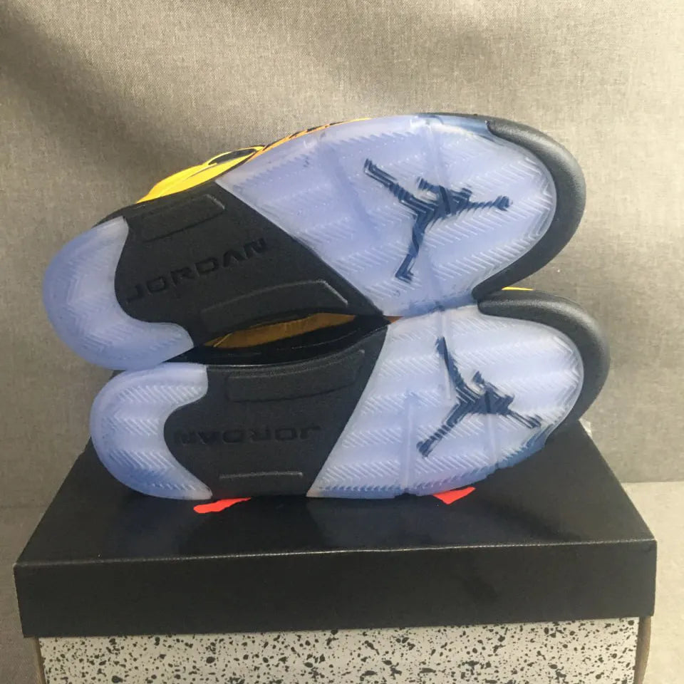 AJ 5 Retro Michigan (2019) Shoes Sneakers – nk0000157