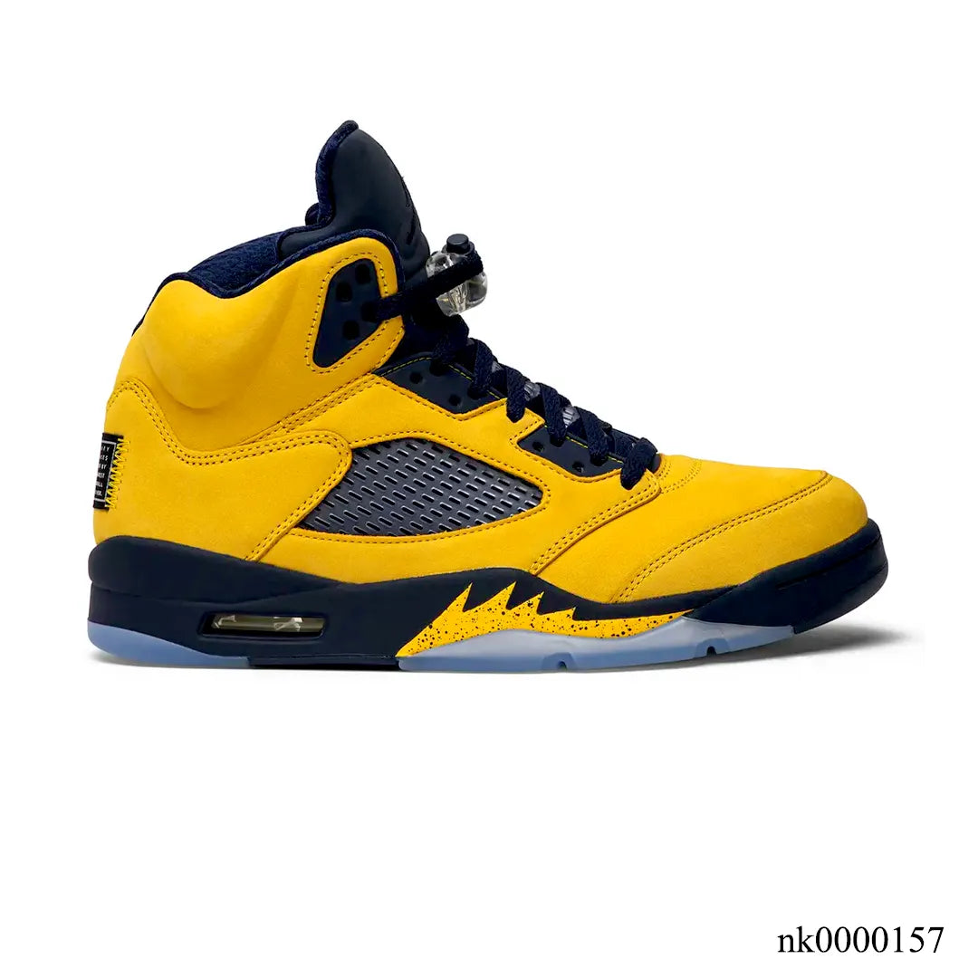 AJ 5 Retro Michigan (2019) Shoes Sneakers – nk0000157