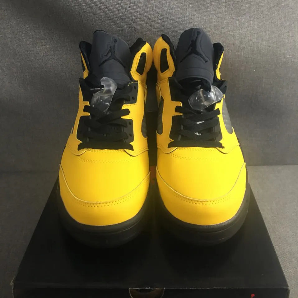 AJ 5 Retro Michigan (2019) Shoes Sneakers – nk0000157