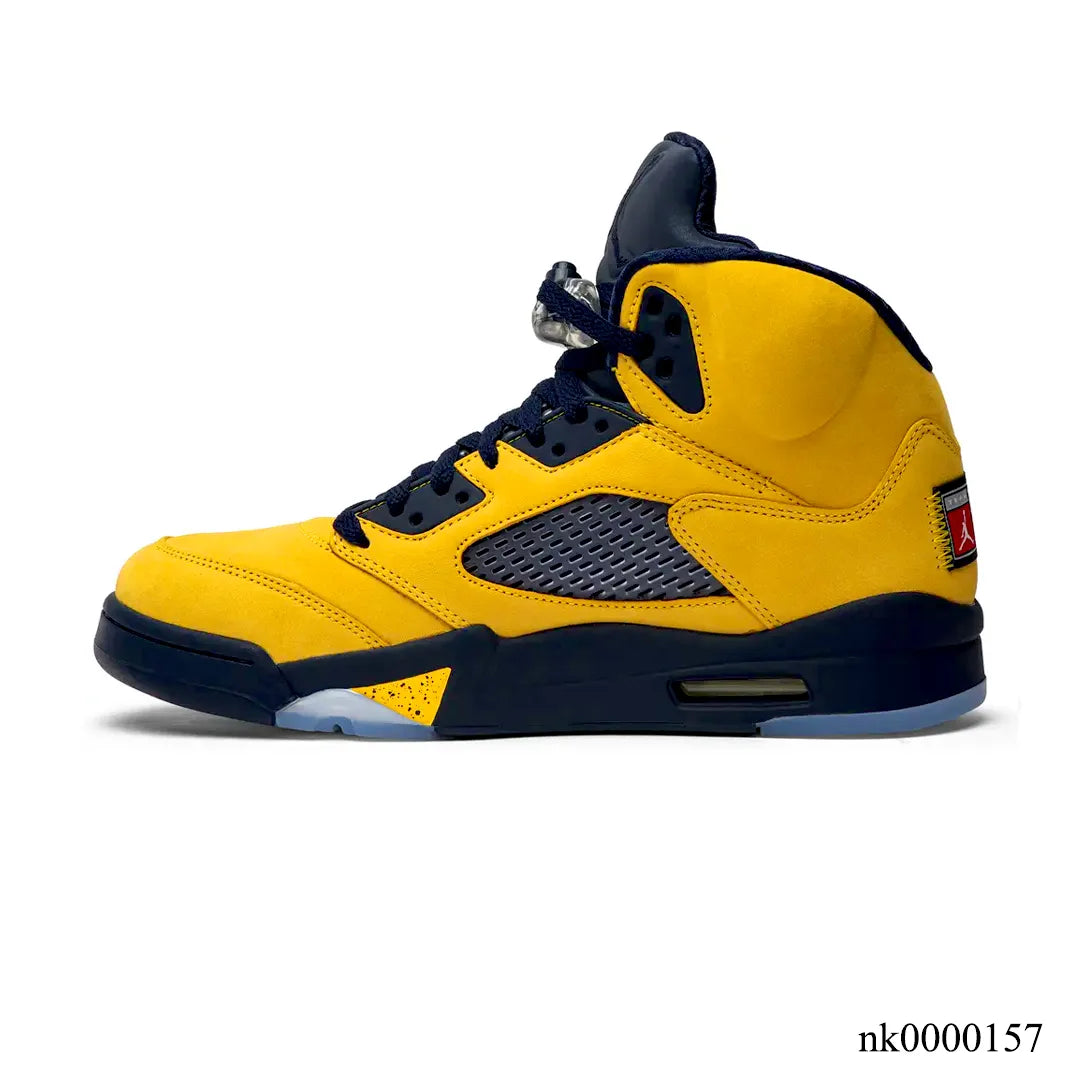 AJ 5 Retro Michigan (2019) Shoes Sneakers – nk0000157