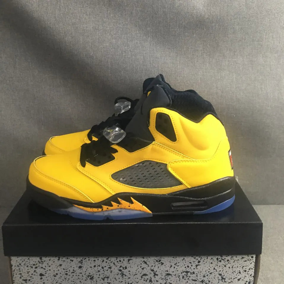 AJ 5 Retro Michigan (2019) Shoes Sneakers – nk0000157
