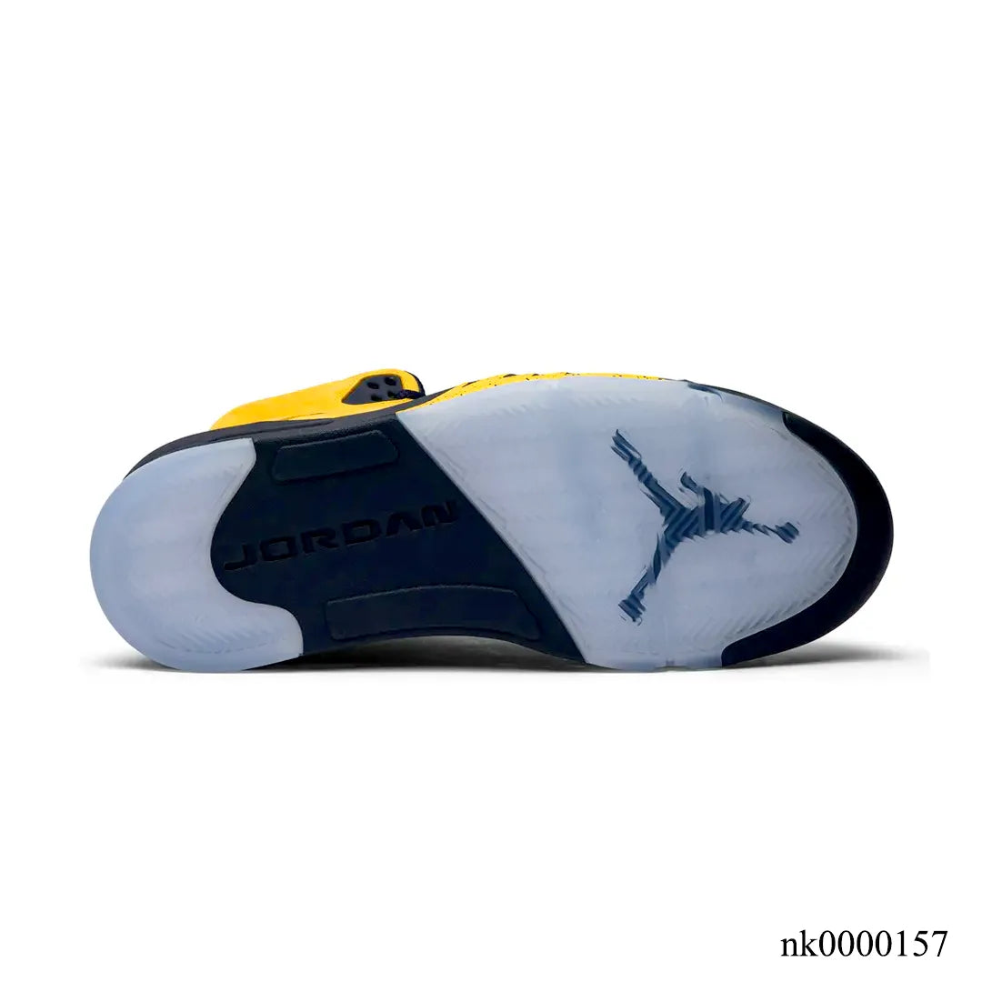 AJ 5 Retro Michigan (2019) Shoes Sneakers – nk0000157