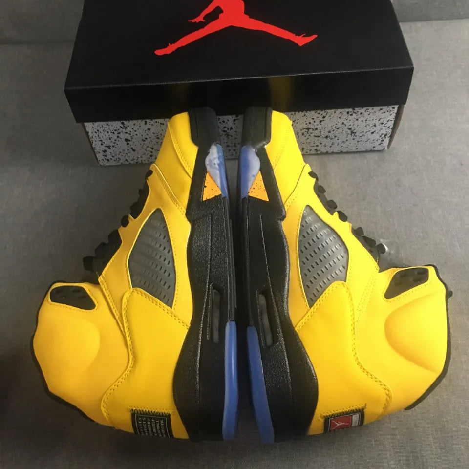 AJ 5 Retro Michigan (2019) Shoes Sneakers – nk0000157