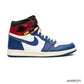 Union LA x AJ 1 High OG NRG Storm Blue Shoes Sneakers – nk0000291