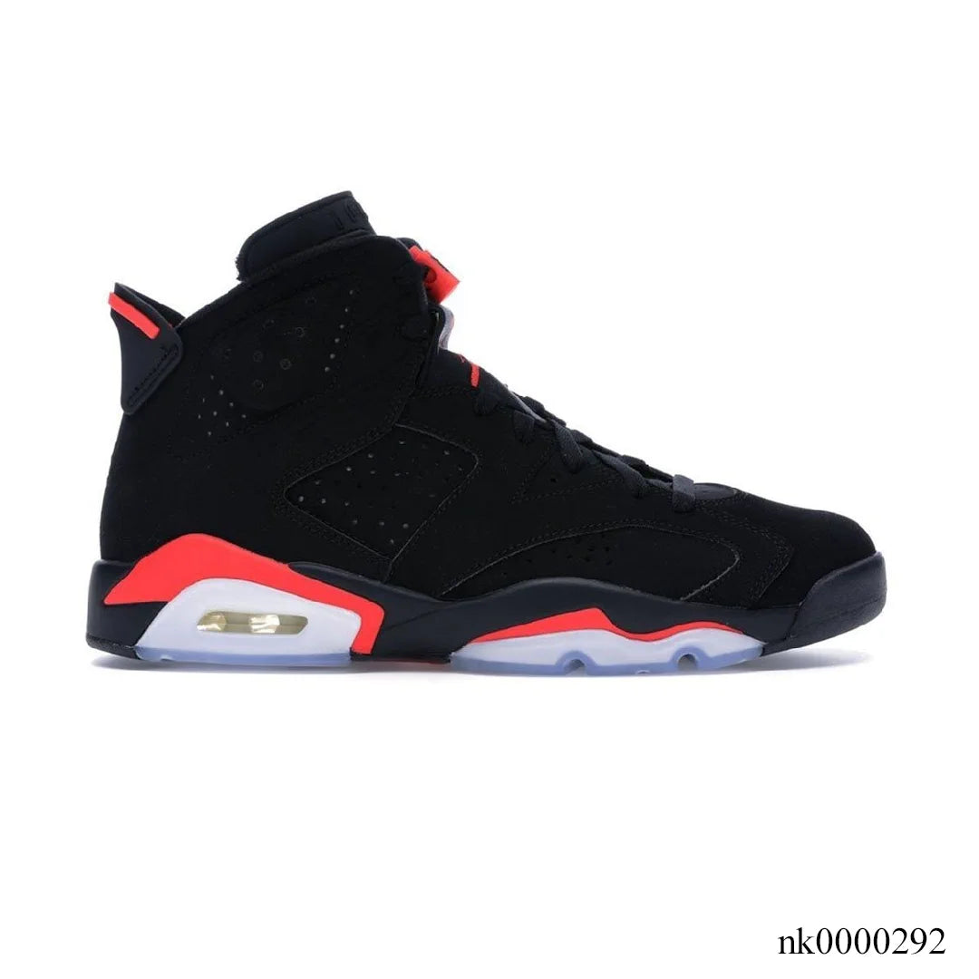 AJ 6 Retro Black Infrared (2019) Shoes Sneakers – nk0000292