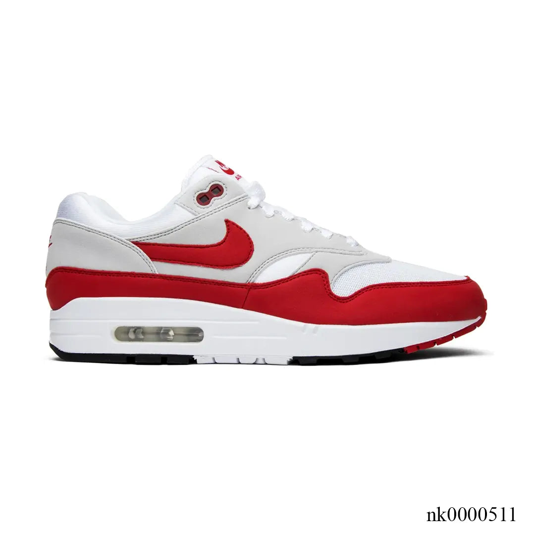 AM 1 Anniversary Red Shoes Sneakers – nk0000511
