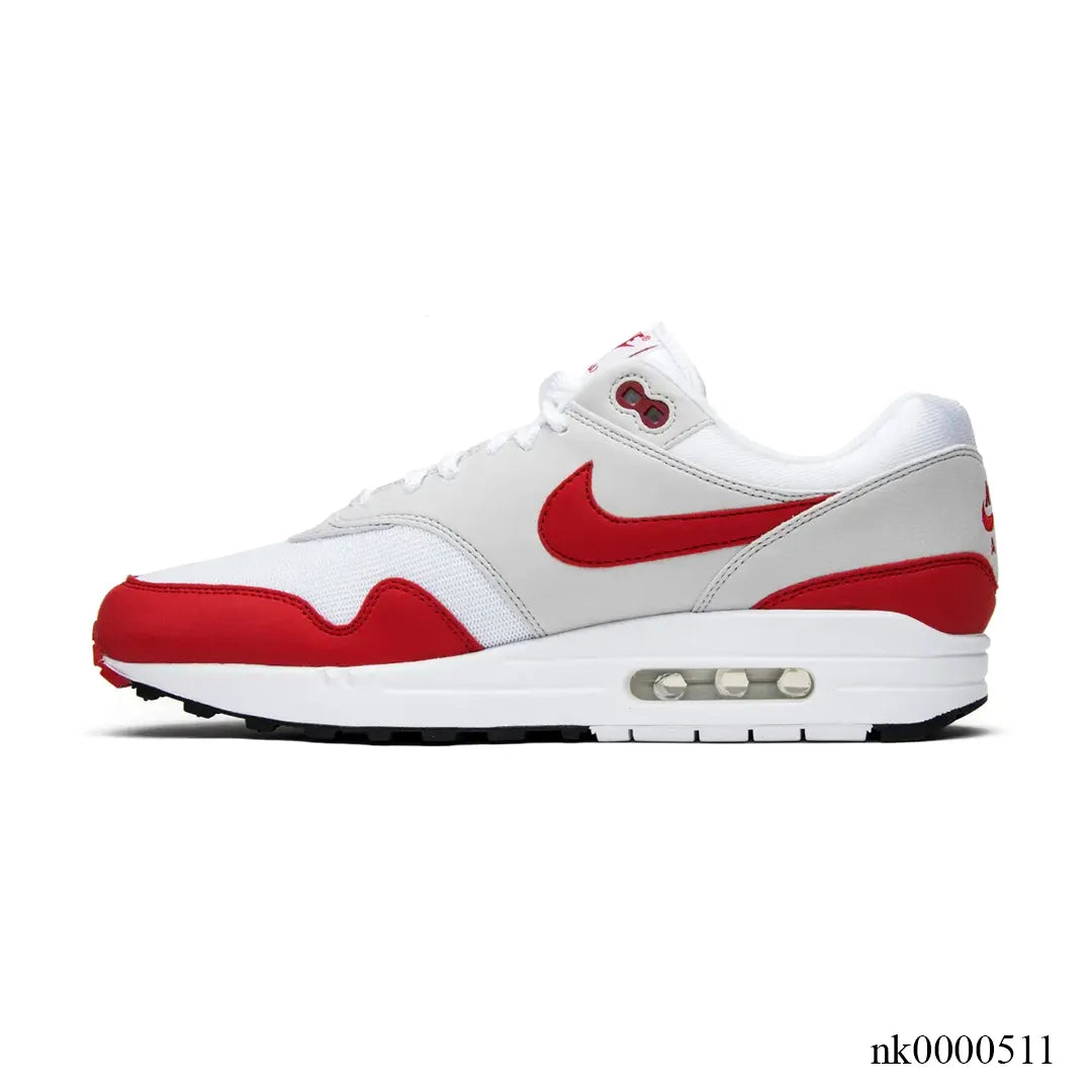 AM 1 Anniversary Red Shoes Sneakers – nk0000511