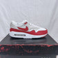 AM 1 Anniversary Red Shoes Sneakers – nk0000511