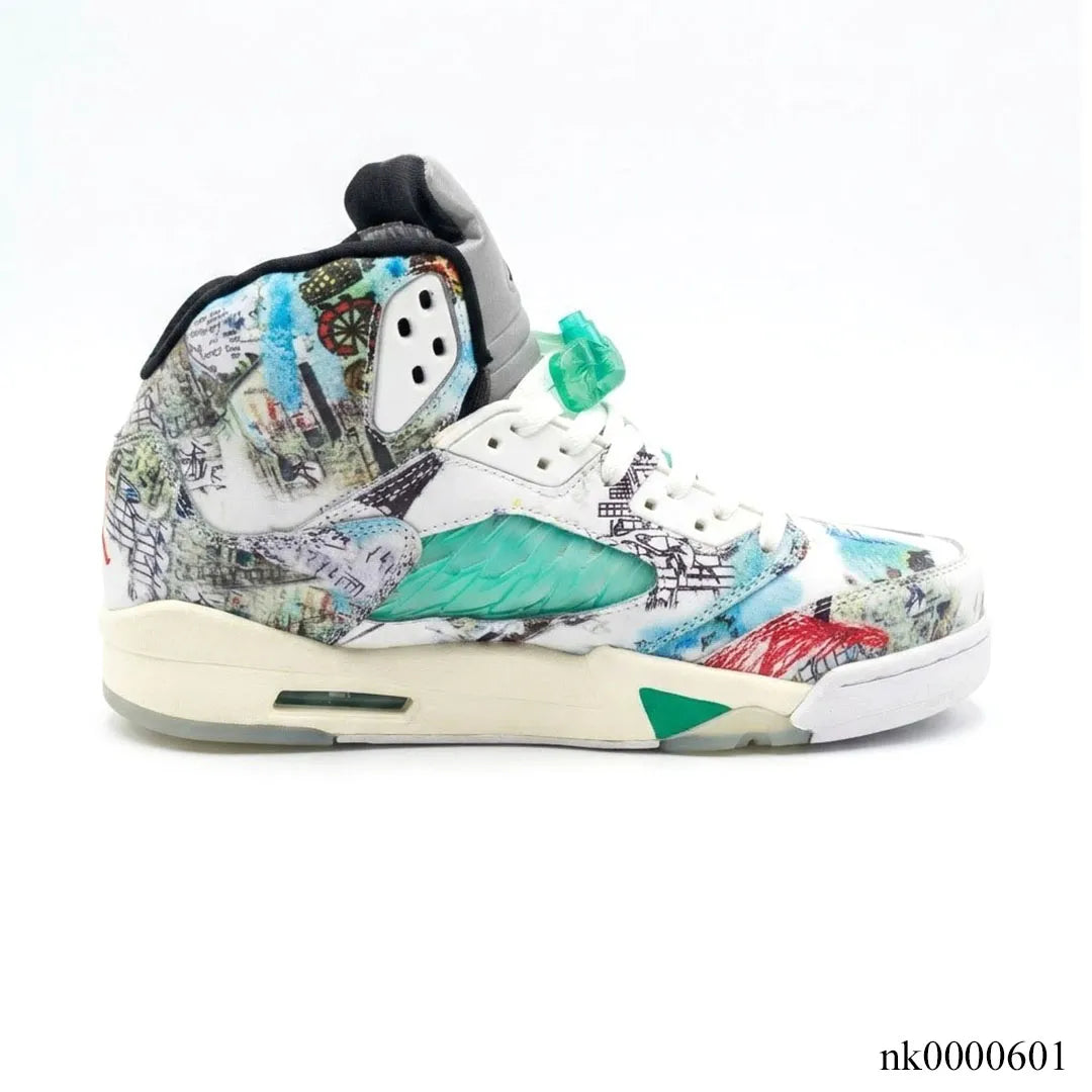 AJ 5 Wings Shoes Sneakers – nk0000601