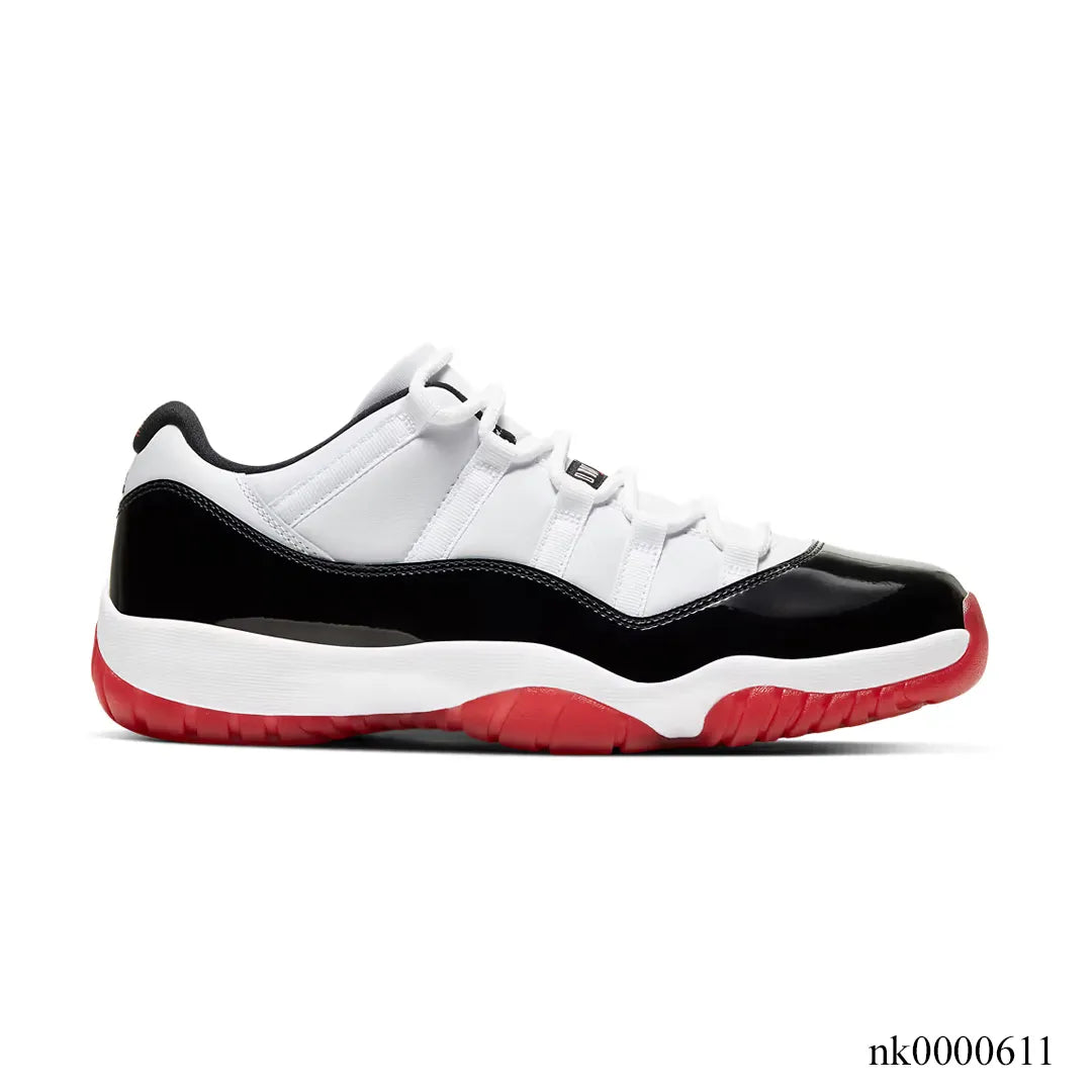 AJ 11 Retro Low Concord Bred Shoes Sneakers – nk0000611