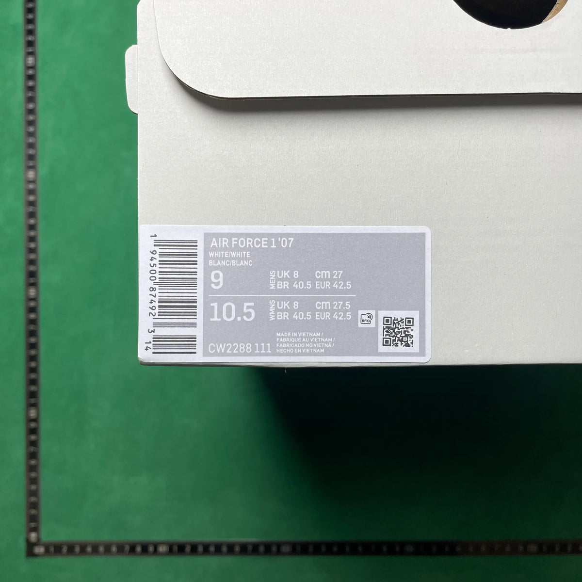 AF 1 Low ’07 Triple White Shoes Sneakers – nk0000627