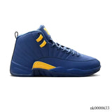 AJ 12 Retro Michigan Shoes Sneakers – nk0000633