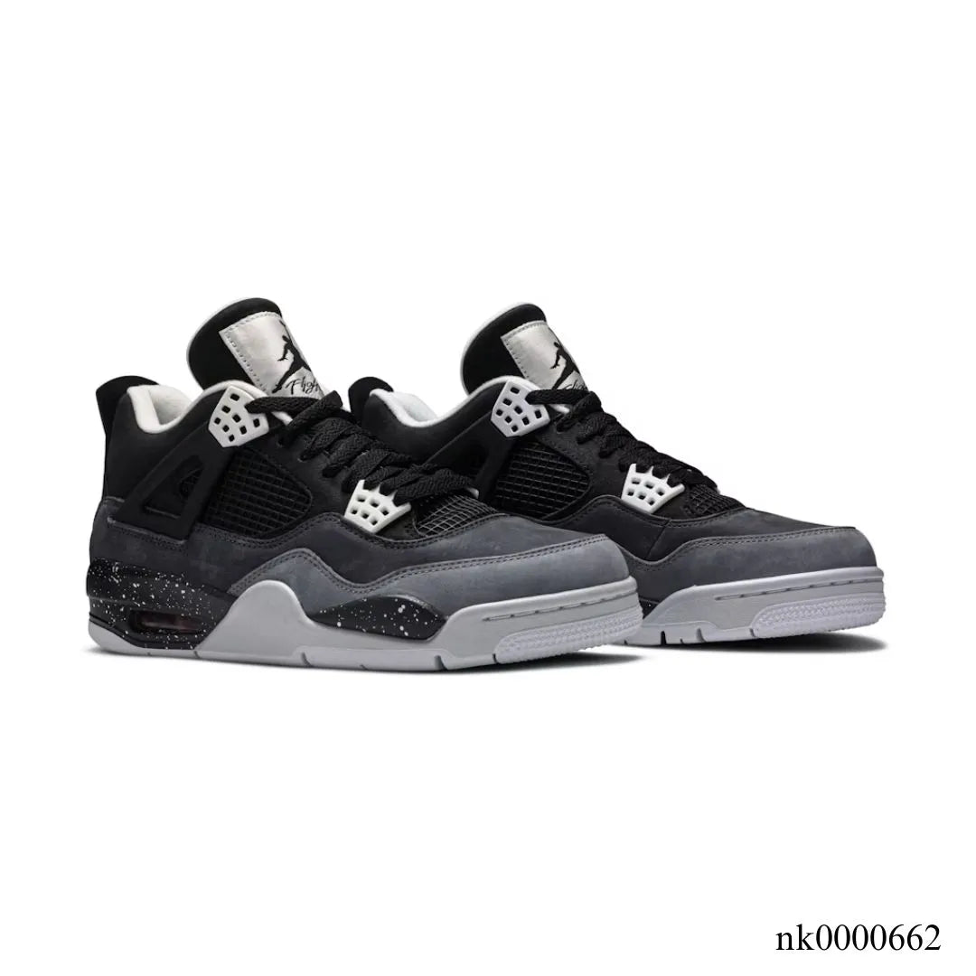 AJ 4 Retro Fear Pack Shoes Sneakers (Big Size Available) – nk0000662