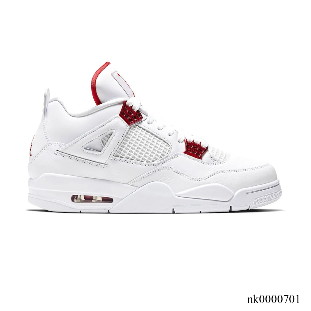 AJ 4 Retro Metallic Red Shoes Sneakers (Big Size Available) – nk0000701