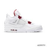 AJ 4 Retro Metallic Red Shoes Sneakers (Big Size Available) – nk0000701