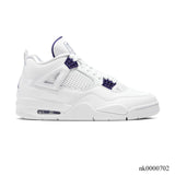 AJ 4 Retro Metallic Purple Shoes Sneakers (Big Size Available) – nk0000702