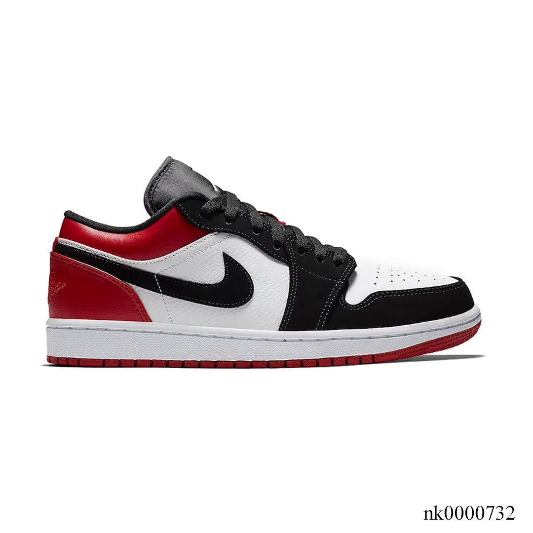 AJ 1 Low Black Toe Shoes Sneakers – nk0000732